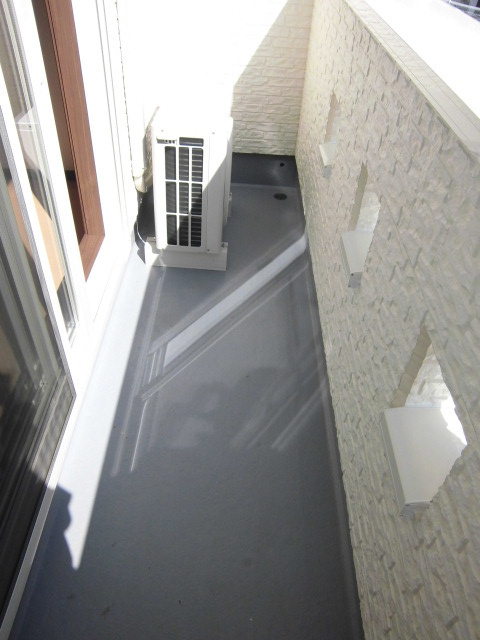 フォレスト緑が丘のバルコニー