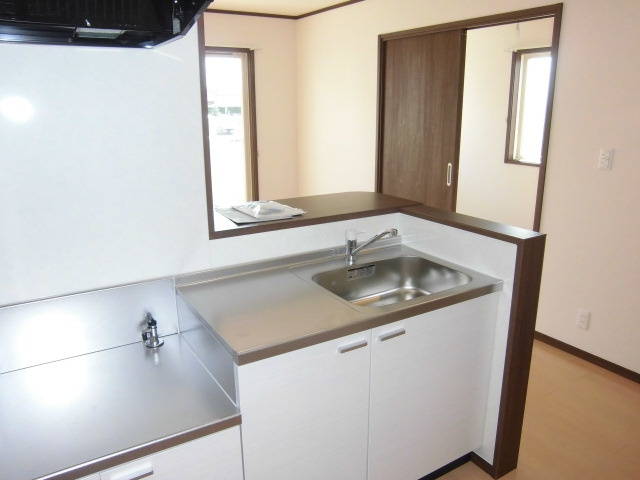 フォレスト緑が丘のキッチン