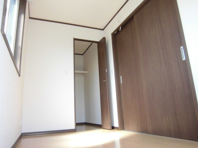 フォレスト緑が丘の寝室