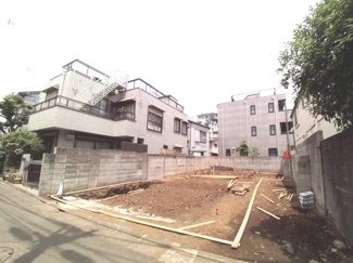 【外観】 | 大田区上池台2丁目新築一戸建て6380万円現地写真1