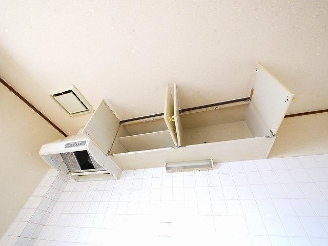 リバーサイド100のキッチン|きれいなキッチンです