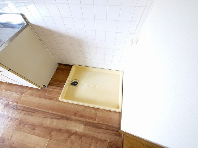 リバーサイド100のその他|室内洗濯機置き場です