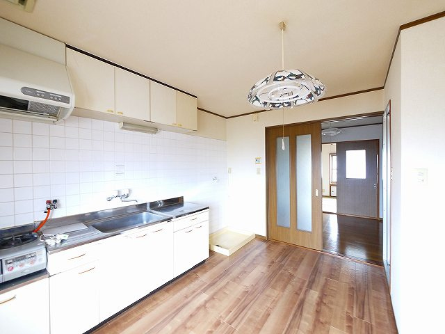 リバーサイド100のキッチン|お料理しやすいキッチンです