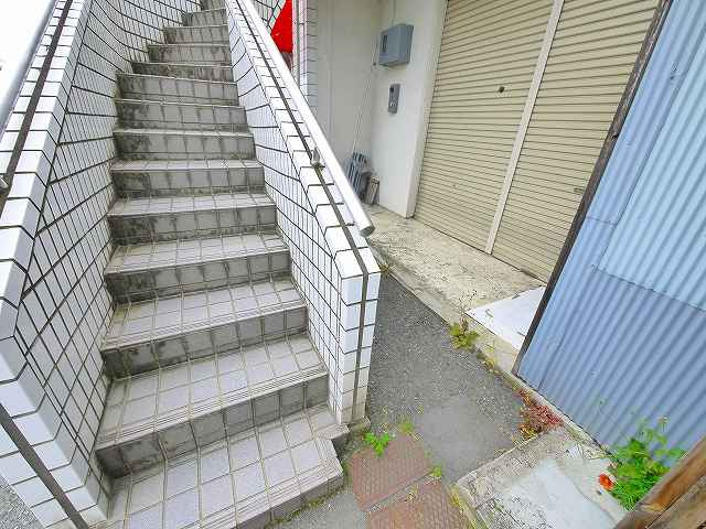 リバーサイド100のその他共用部分|共用部分です