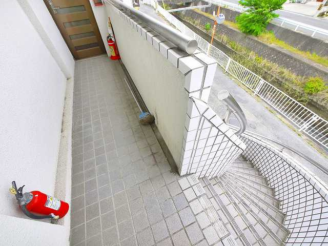 リバーサイド100の設備|共用部分です