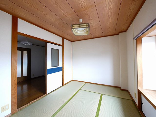 リバーサイド100の和室|来客時にも便利な和室付き