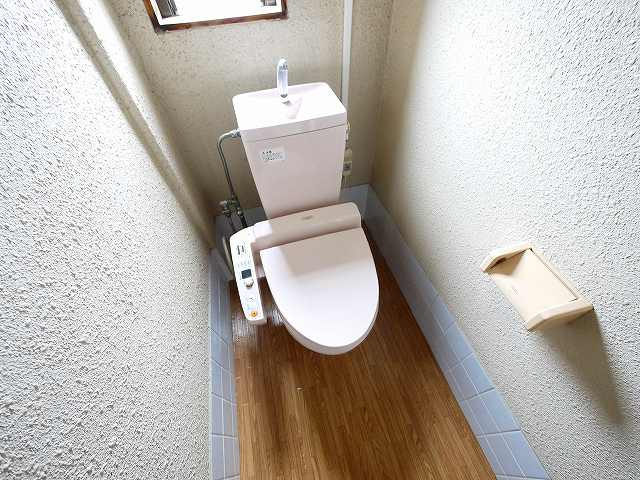 リバーサイド100のトイレ|清潔感のあるトイレです