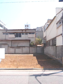 【外観】 | 目黒区碑文谷5丁目売地8100万円現地写真2