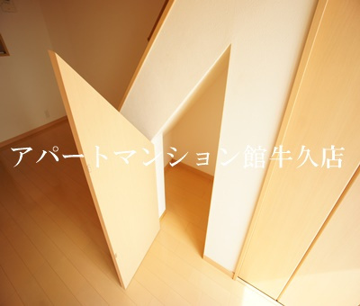 ＤＪひたち野Ⅱの収納