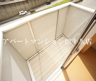【バルコニー】 | ＤＪひたち野Ⅱ