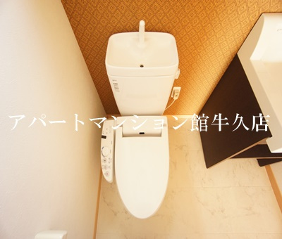 ＤＪひたち野Ⅱのトイレ