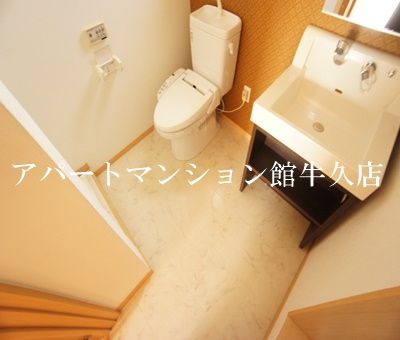 ＤＪひたち野Ⅱの洗面所