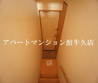 【玄関】 | ＤＪひたち野Ⅱ