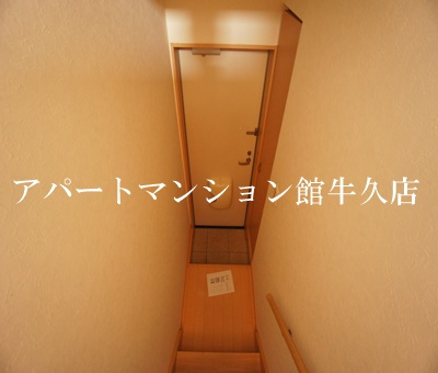 【玄関】 | ＤＪひたち野Ⅱ