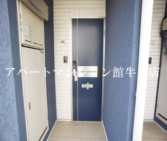 【玄関】 | ＤＪひたち野Ⅱ