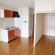 パセオ平尾の居間・リビング|パセオ平尾（1ＬＤＫ）　居間・リビング