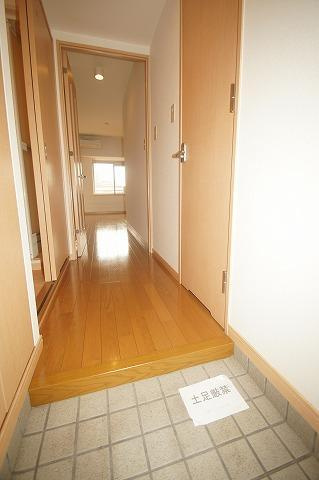 パセオ平尾の玄関|パセオ平尾（1ＬＤＫ）　