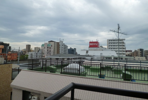 フェースタワーⅡの展望|５Ｆなので、見晴らしが良いです♪