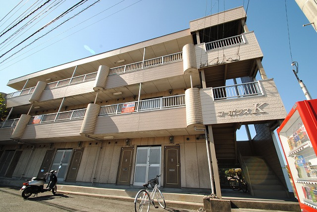 久留米市上津町のアパート