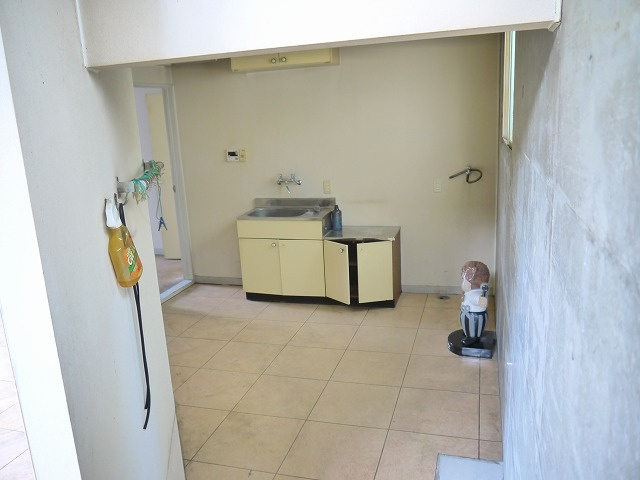 川原城テナントの内装