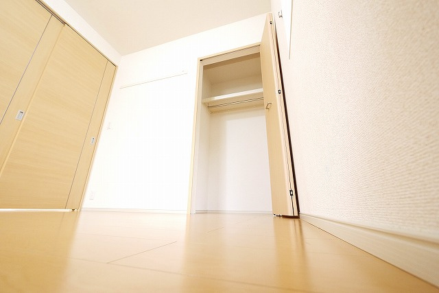 ワイズの収納|収納のためのスペースです