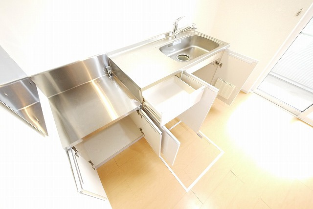 ワイズのキッチン|お料理しやすいキッチンです