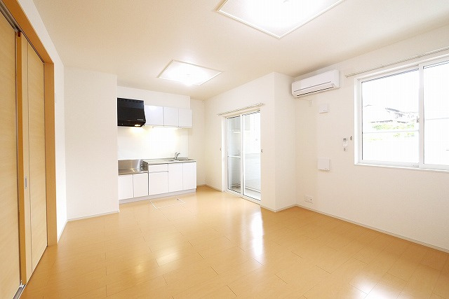 ワイズの居間・リビング|ゆったり過ごせるリビングです