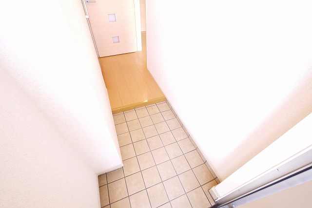 ワイズの玄関