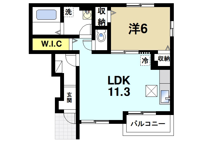 ワイズの間取り