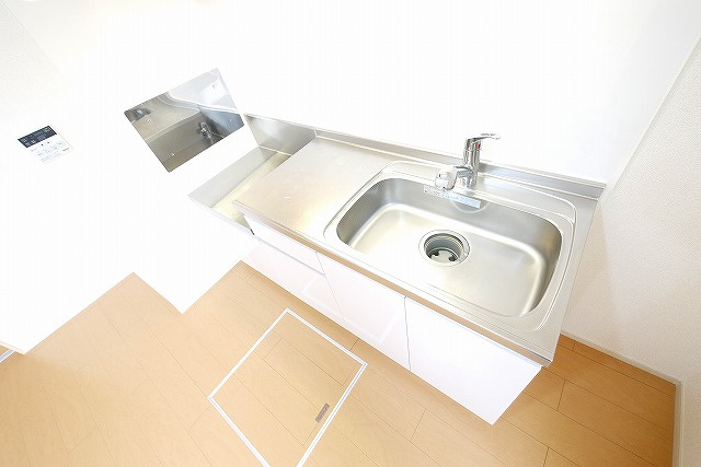 ワイズのキッチン|お料理しやすいキッチンです