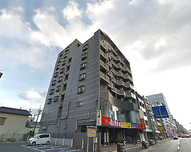 ビバーン平尾の外観|ビバーン平尾(1K)　外観