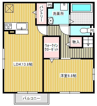 ステラの間取り