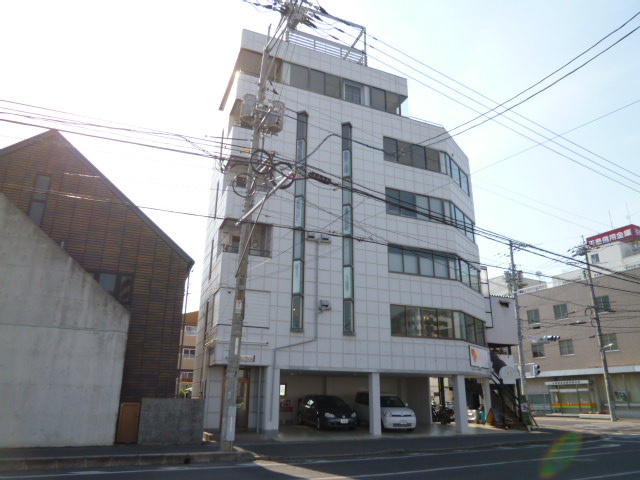 倉敷市老松町４丁目の賃貸マンションの外観