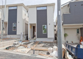 【外観】 | 世田谷区上祖師谷2丁目新築一戸建て5180万円外観