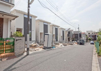 【外観】 | 世田谷区上祖師谷2丁目新築一戸建て5180万円現地写真1