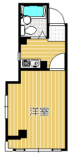 【間取り】 | メゾン武蔵小山