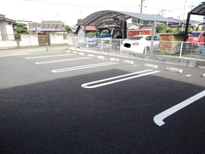 【駐車場】 | ウエストＭ　２