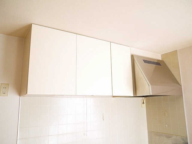 阪和阪手ドミールＡの収納|ちょっとした収納スペースも充実しています