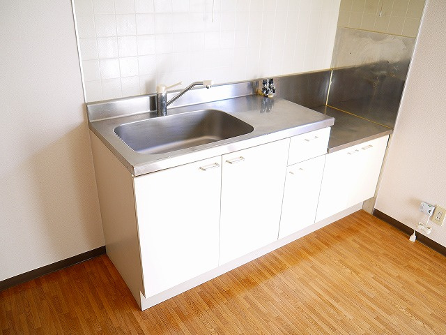 阪和阪手ドミールＡのキッチン|キッチンです