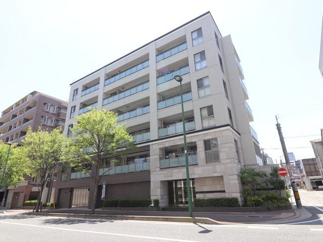 アスティオン大濠オプシスの外観|アスティオン大濠オプシス(2LDK)　外観