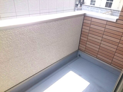 【バルコニー】 | ウエストＭ　２