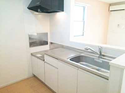 【キッチン】 | ウエストＭ　２