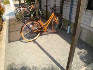 【駐車場】 | 自転車置き場