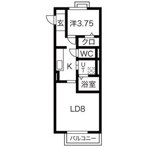【間取り】 | アコード勧修
