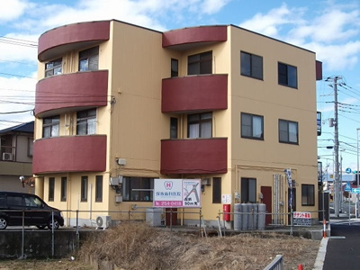 【外観】 | グリーンハイツ | 『グリーンハイツ』