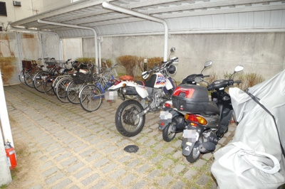 【その他共用部分】 | ワコーレ甲子園壱番町 | 駐輪場