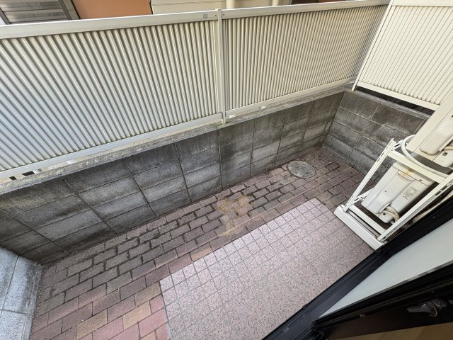 ＧＲＡＣＥＶＩＬＬＥ１０９のバルコニー