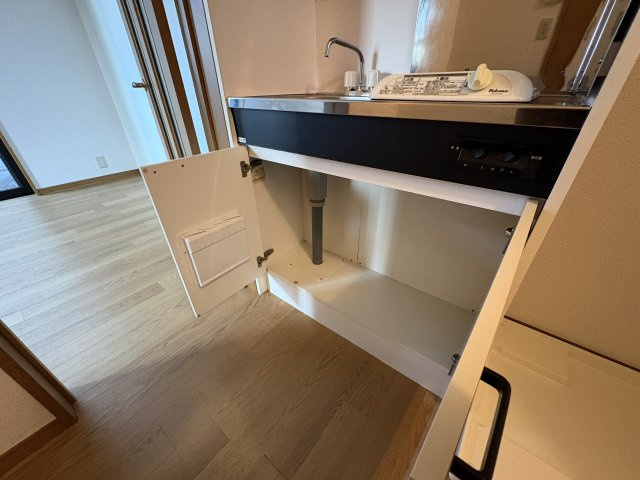 ＧＲＡＣＥＶＩＬＬＥ１０９のキッチン