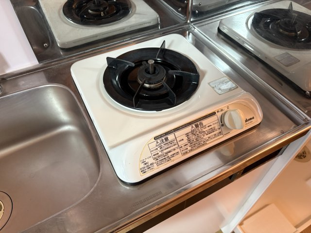 ＧＲＡＣＥＶＩＬＬＥ１０９のキッチン