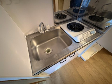 ＧＲＡＣＥＶＩＬＬＥ１０９のキッチン